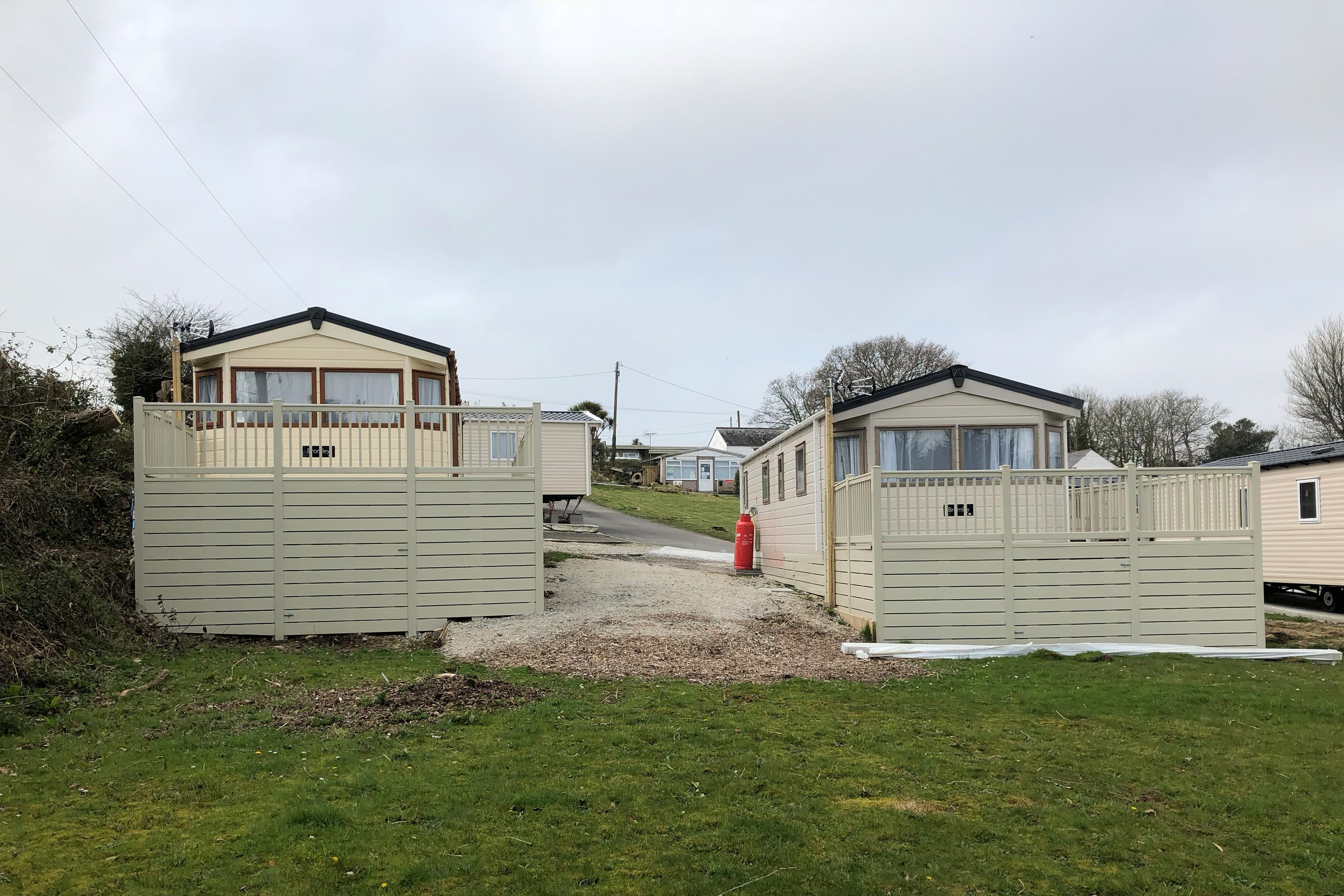 Holiday Homes For Sale Cornwall Carnmoggas Holiday Park