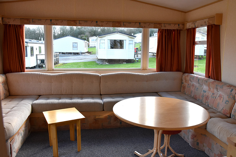 Static Caravan D 2 Bed Carnmoggas Holiday Park