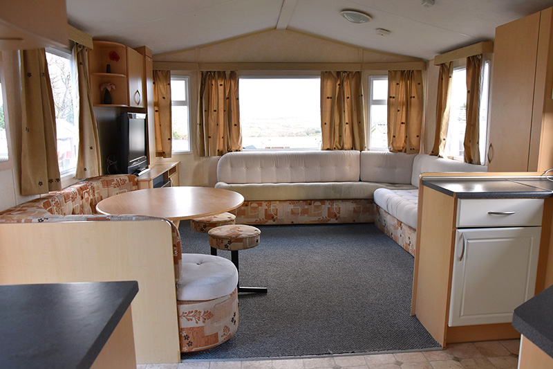 Static Caravan C3 Bed Carnmoggas Holiday Park