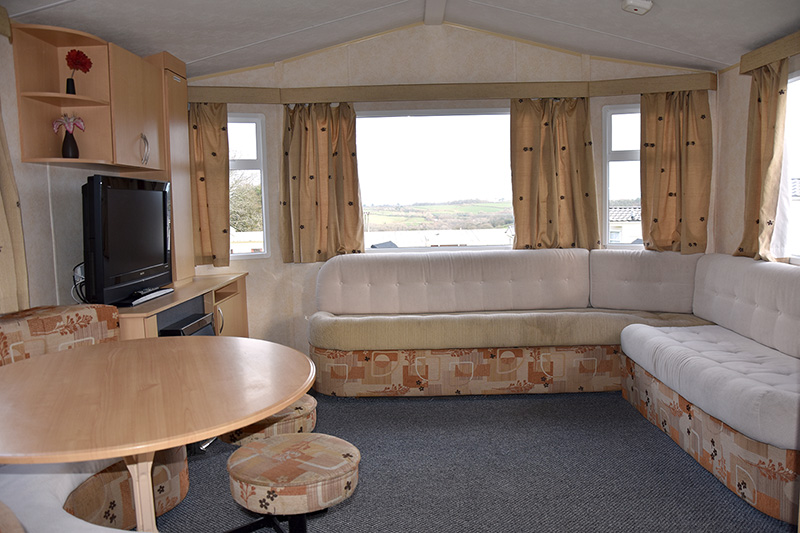 Static Caravan C3 Bed Carnmoggas Holiday Park