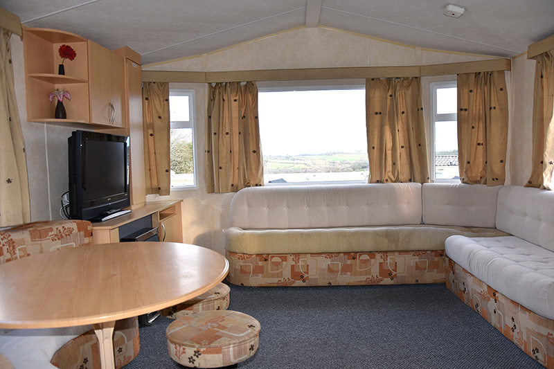 Static Caravan C3 Bed Carnmoggas Holiday Park