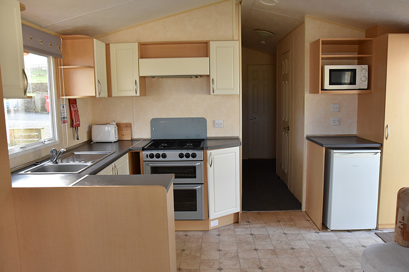 Static Caravan C3 Bed Carnmoggas Holiday Park